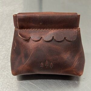 New Portland Leather Penny Pouch